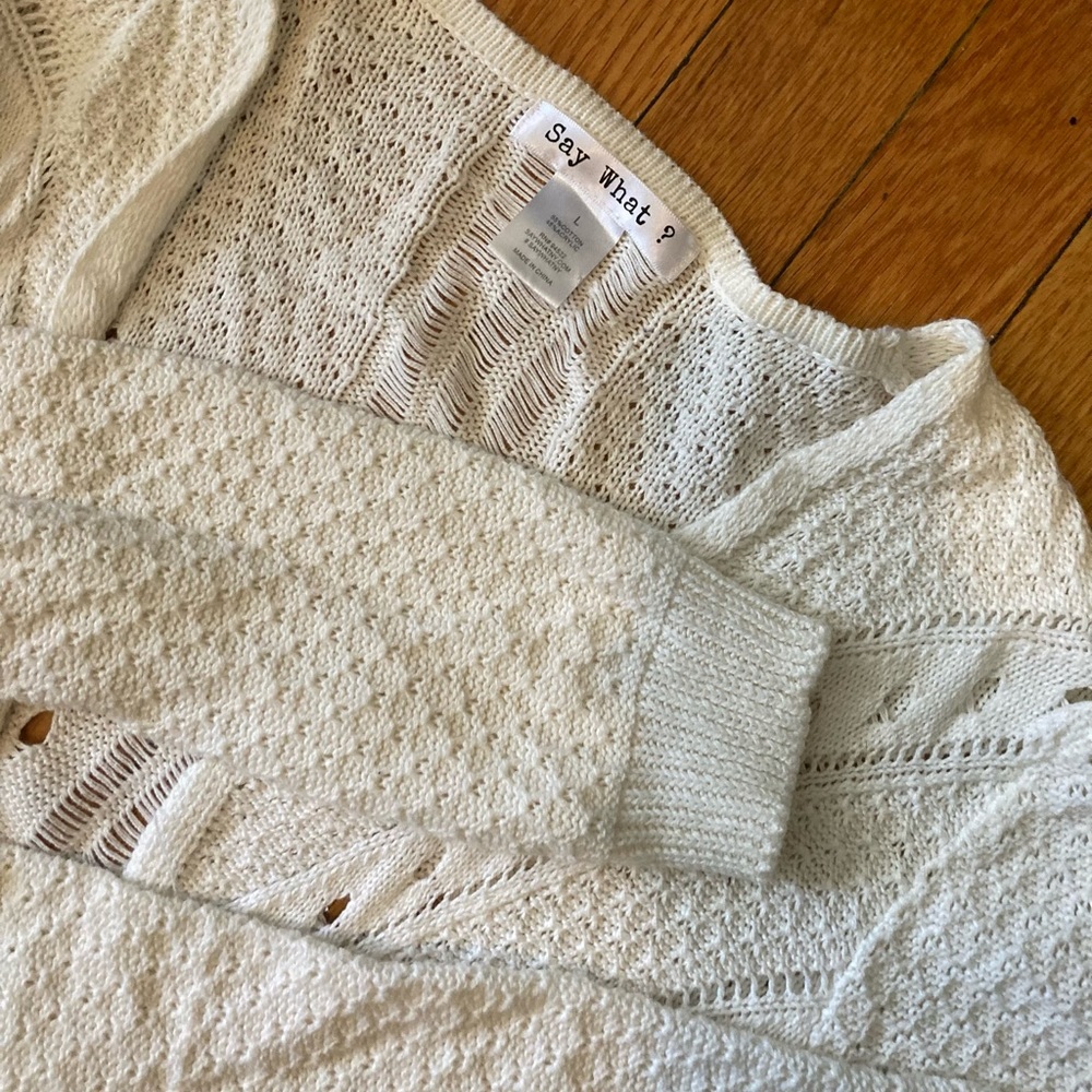 LONG CARDIGAN